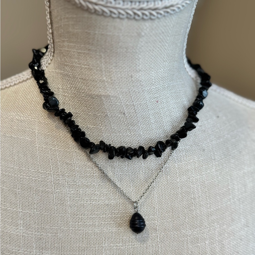 New! URBAN OUTFITTERS Double Strand Necklace